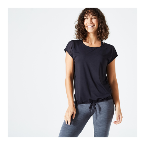 Bild von T-Shirt Damen - 120 schwarz im Test