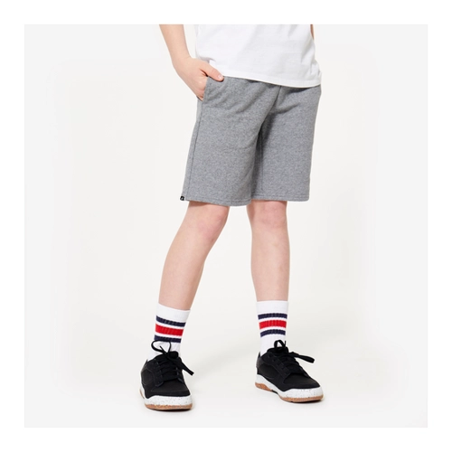 Bild von Bequeme Baumwollshorts für Kinder in Grau