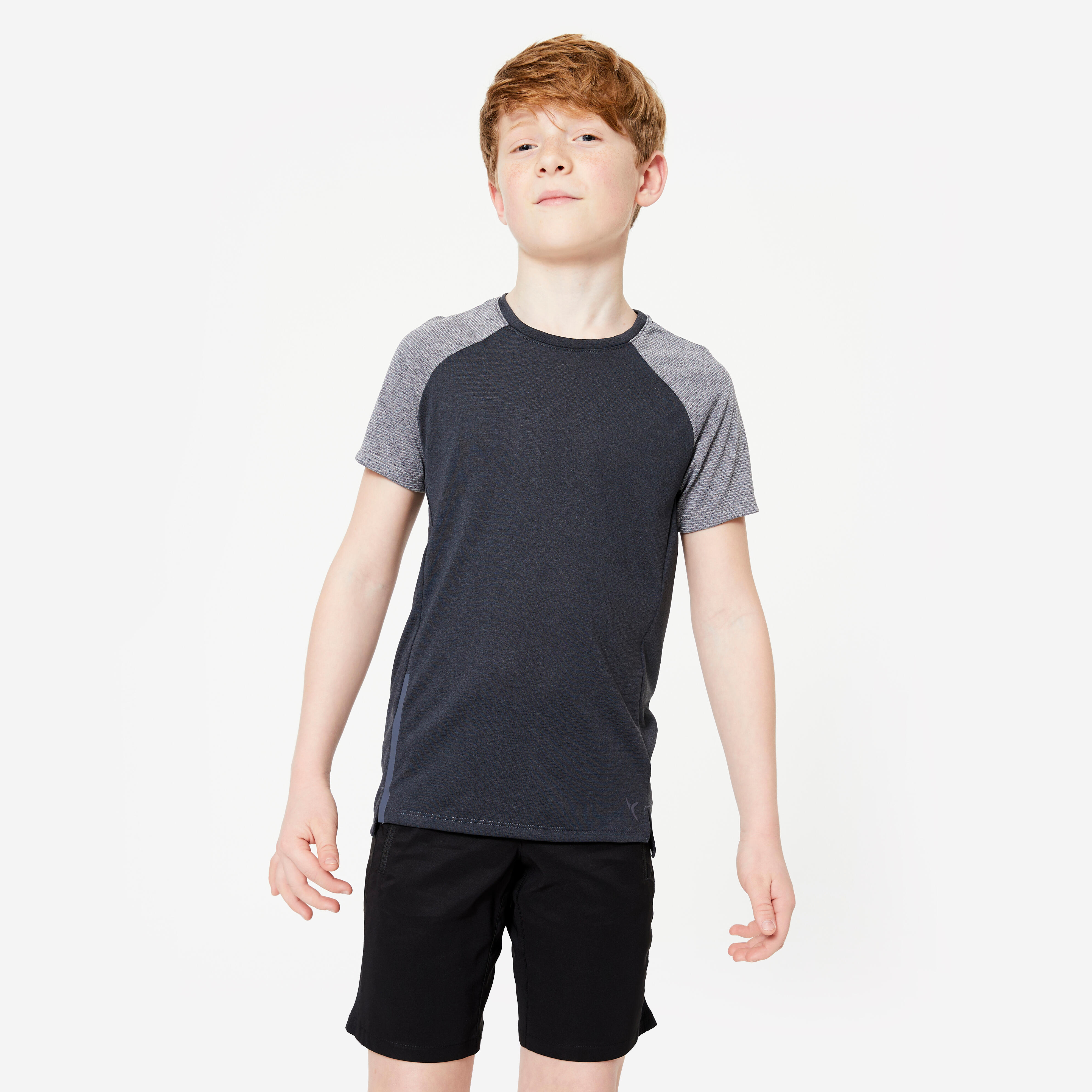 Bild von T-Shirt Funktionsshirt atmungsaktiv S580 Kinder schwarz