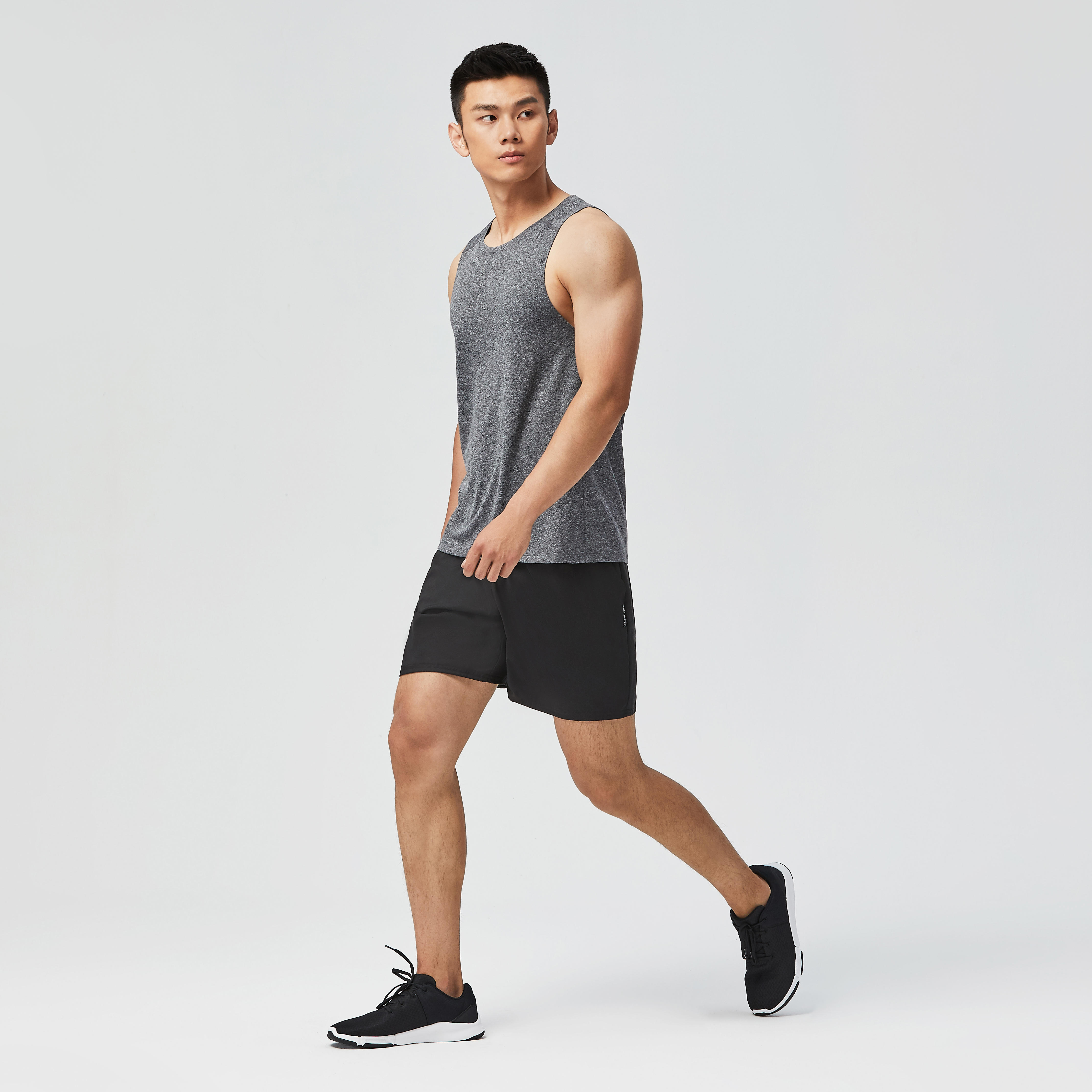 Bild von Tank Top Herren - Essential 100 grau