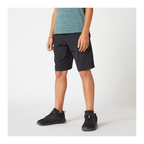Bild von Atmungsaktive Funktionsshorts für Kinder - W500 Schwarz