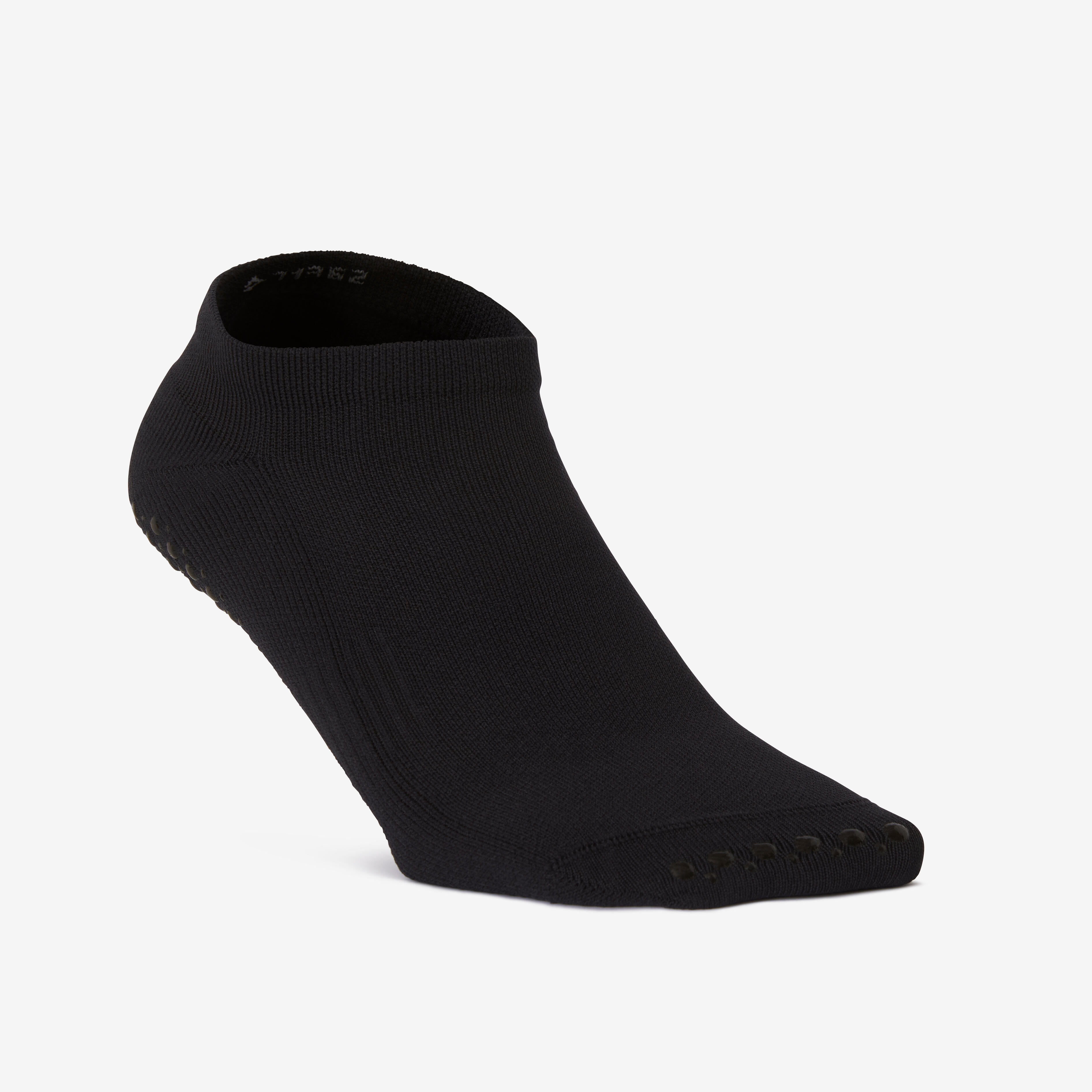 Bild von Sportsocken Damen rutschfest - 500 schwarz