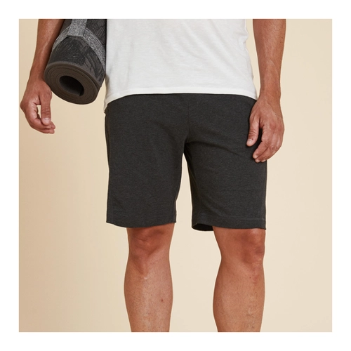 Bild von Yogashorts Herren Baumwolle Ecodesign - grau