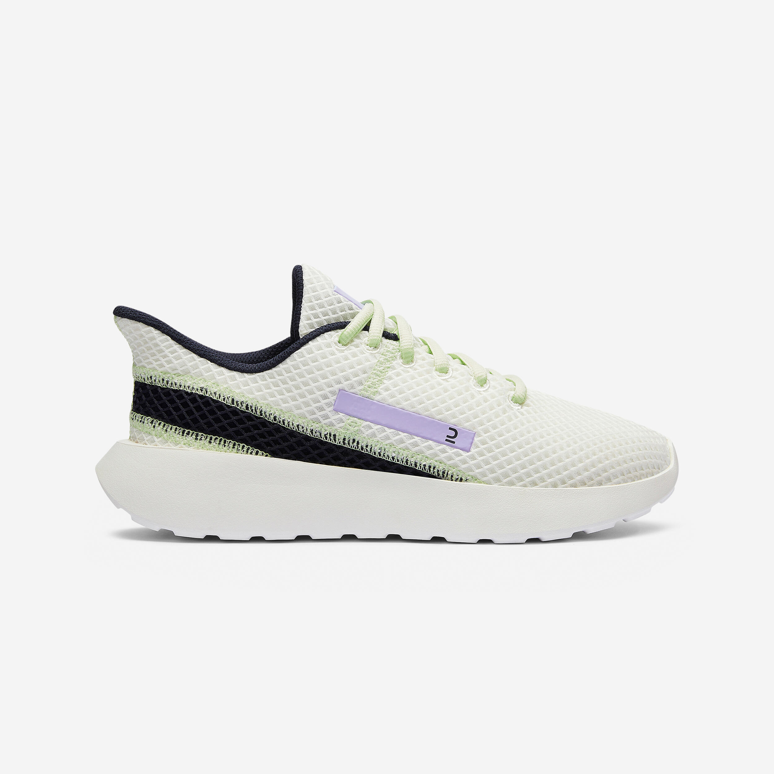 Bild von Sneaker Damen atmungsaktiv - KLNJ Be Fresh weiss/marineblau/grün