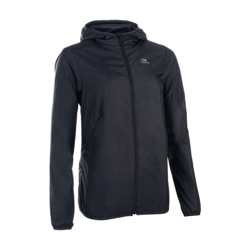 Bild von Windjacke Leichtathletik Club personalisierbar für Damen in Schwarz
