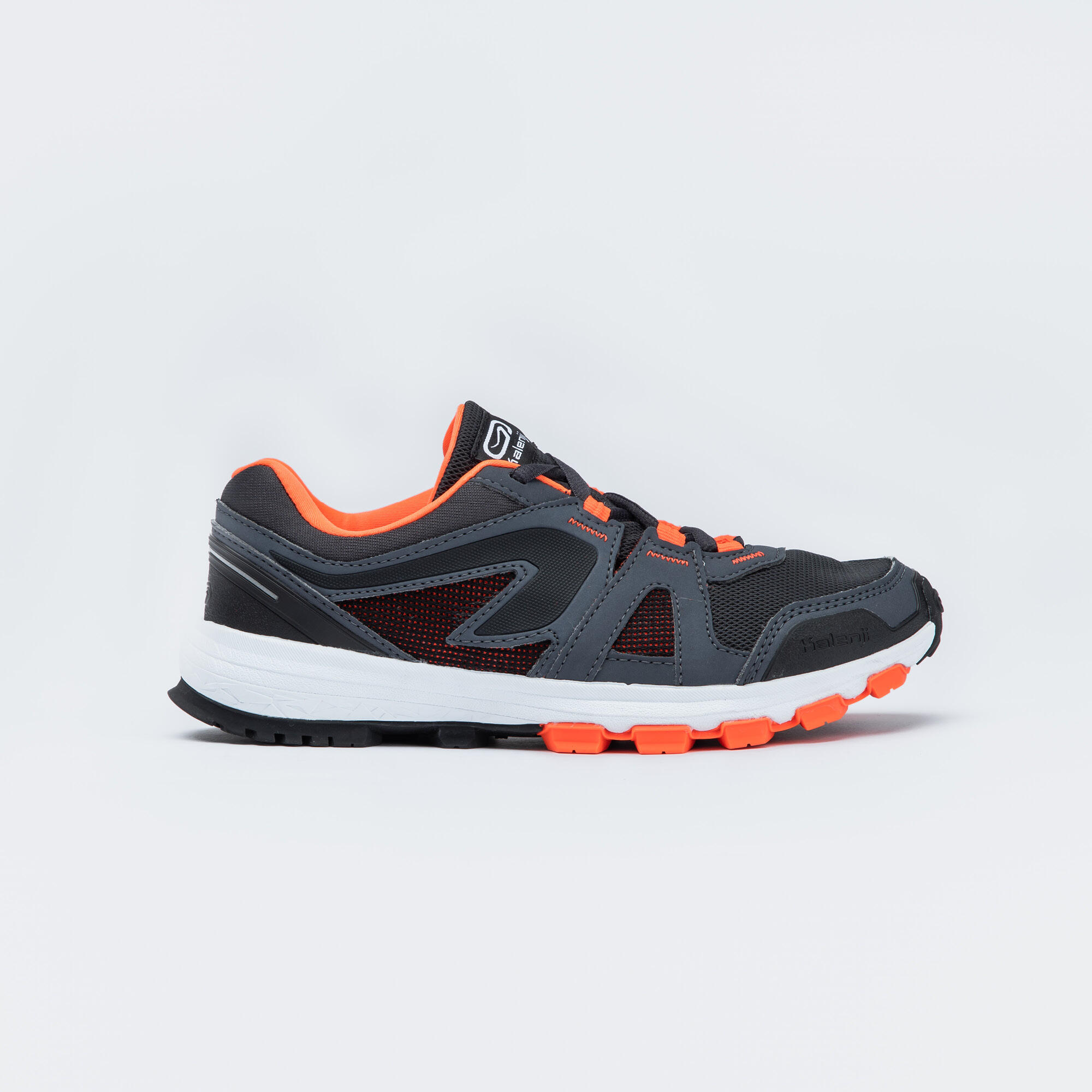 Bild von Laufschuhe Leichtathletik Kinder - Grip grau/schwarz