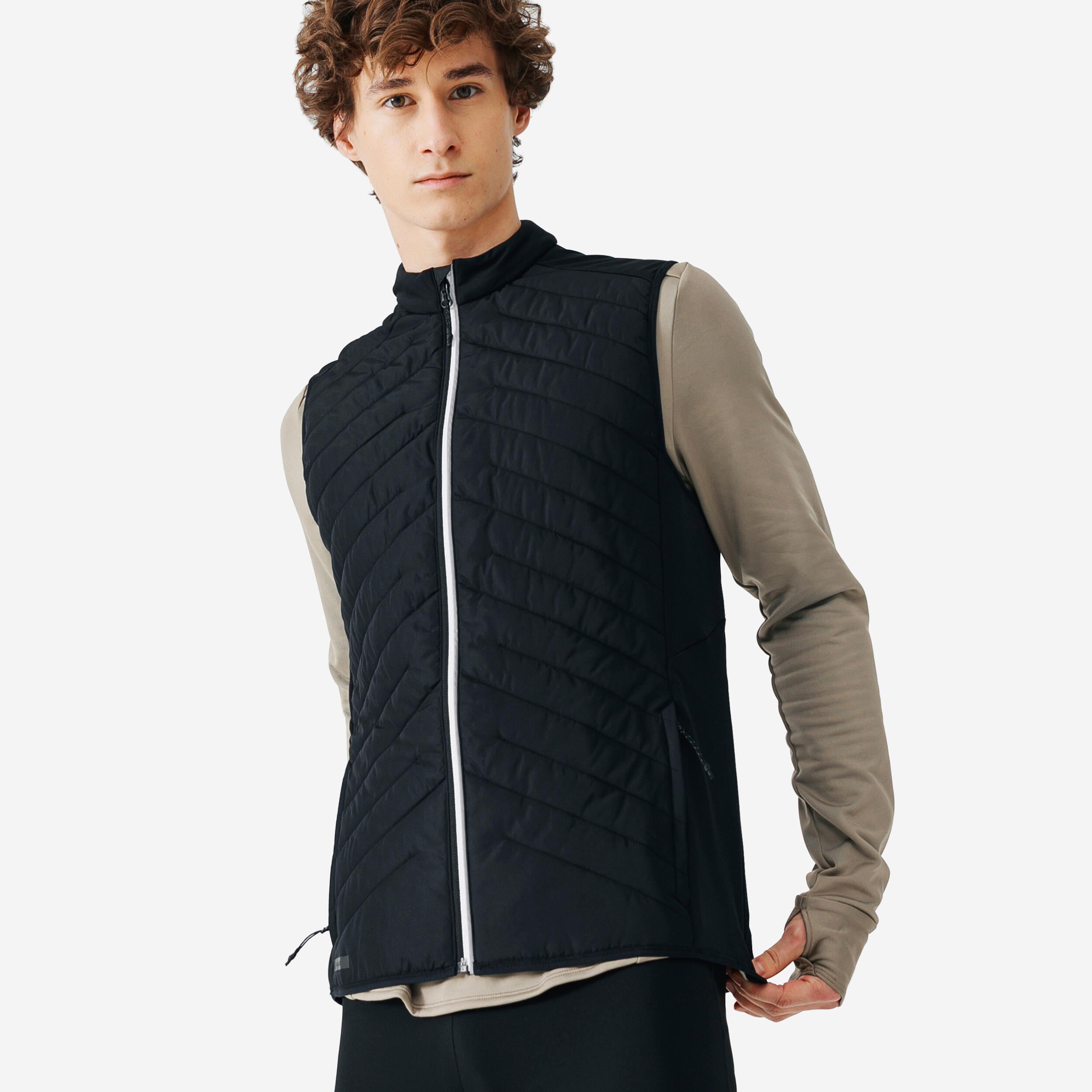 Bild von Laufweste Herren - Run 500 warm schwarz