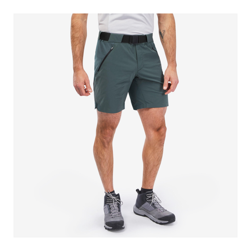 Bild von Wandershorts kurz Herren Bergwandern - MH500 khaki im Test