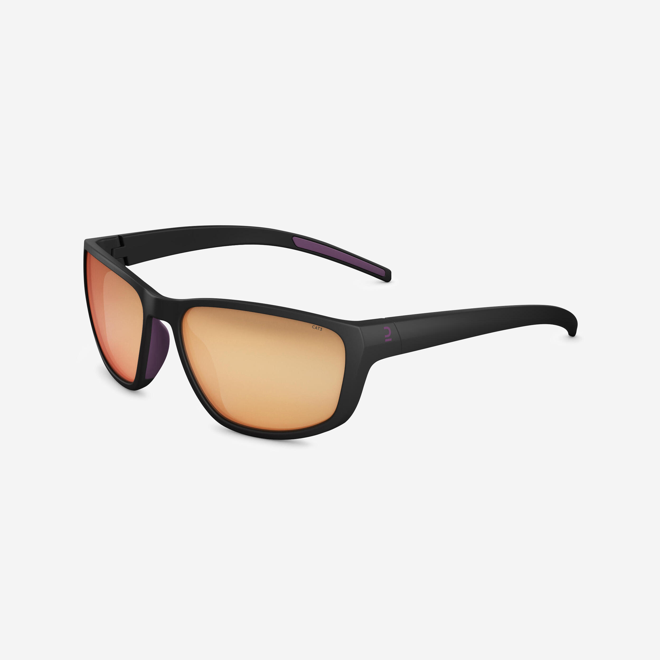 Bild von Sonnenbrille Wandern MH550W Erwachsene Damen Kategorie 3 schwarz