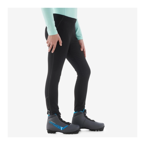 Bild von Langlaufhose Tights für Kinder – XC S 100 schwarz