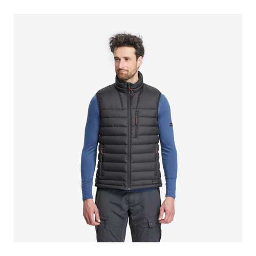 Bild von Daunenweste Herren Trekking - MT500 schwarz
