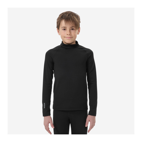 Bild von Skiunterwäsche Funktionsshirt Kinder - BL500 schwarz
