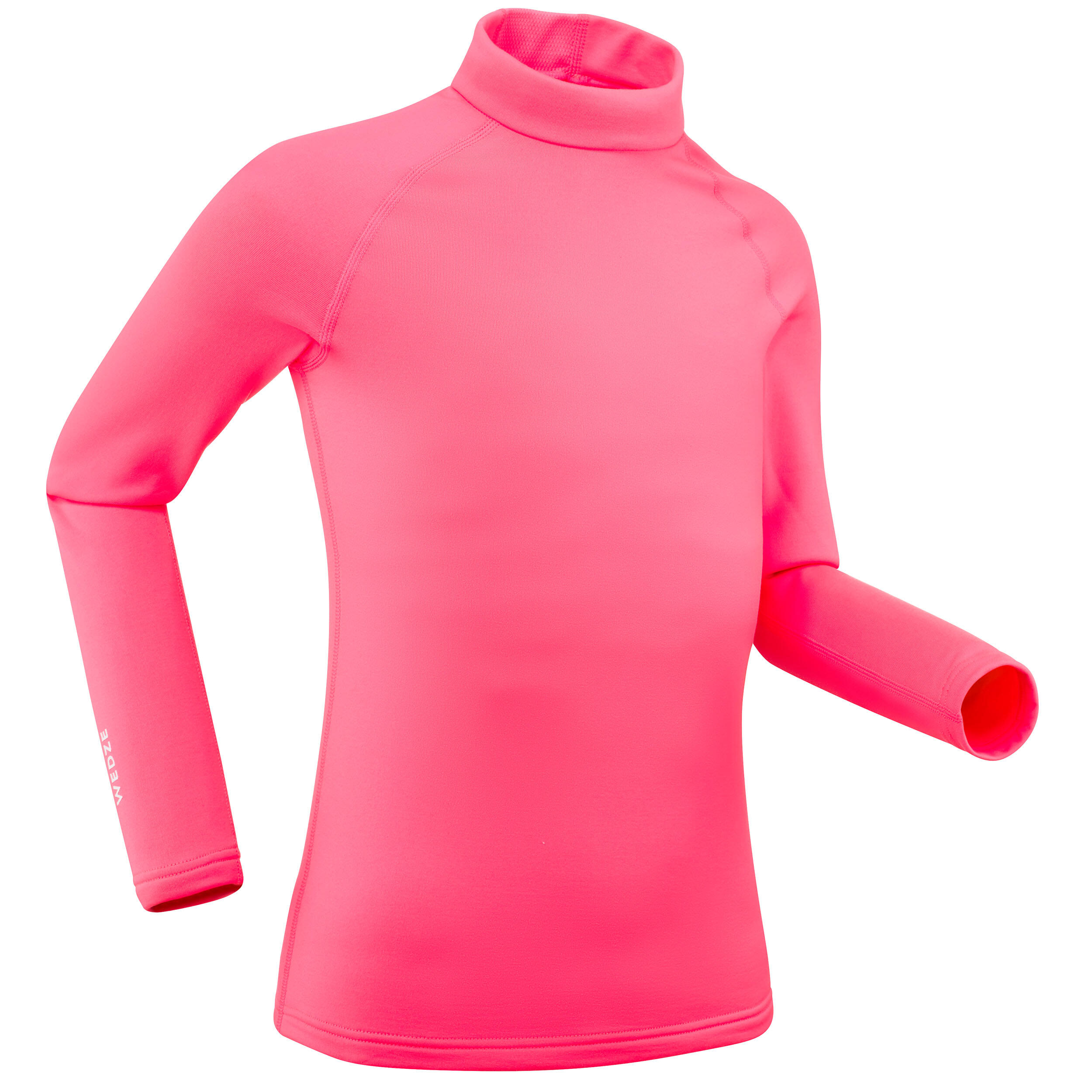Bild von Skiunterwäsche Funktionsshirt Kinder - BL500 rosa