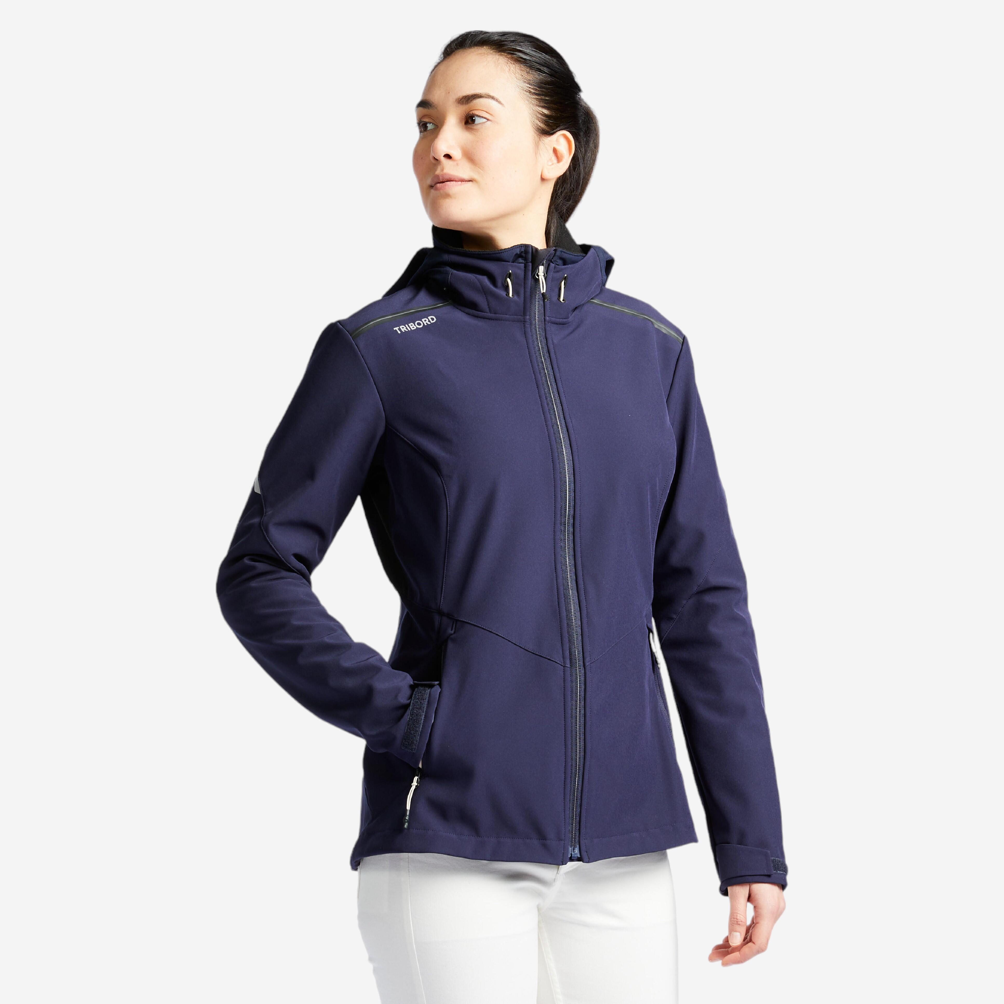 Bild von Softshelljacke Segeln Damen winddicht - Sailing 900