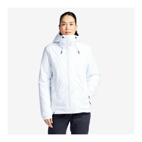 Bild von Regenjacke Segeln Damen warm wasserdicht - 100 weiss