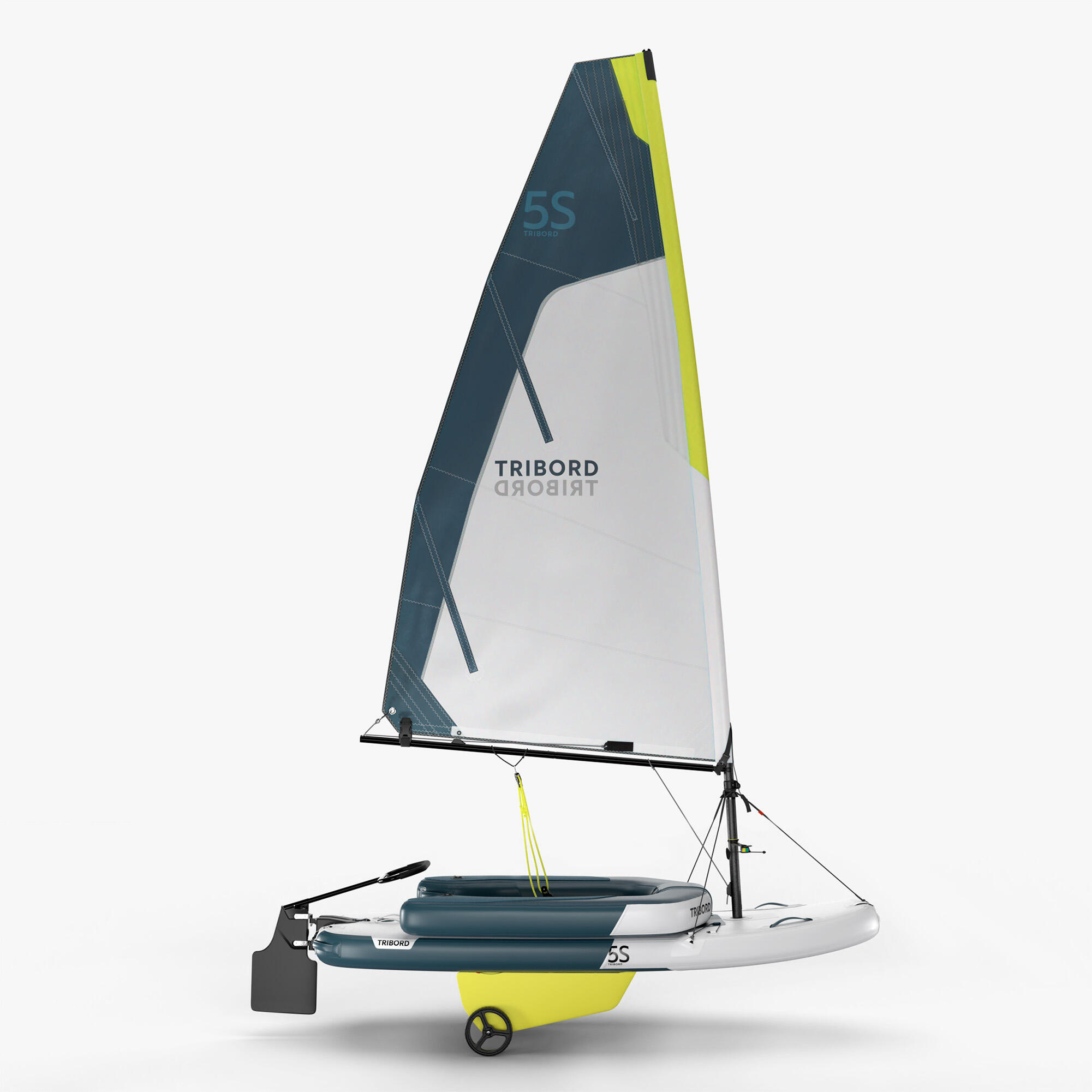 Bild von Segelboot aufblasbar Tribord 5S V2