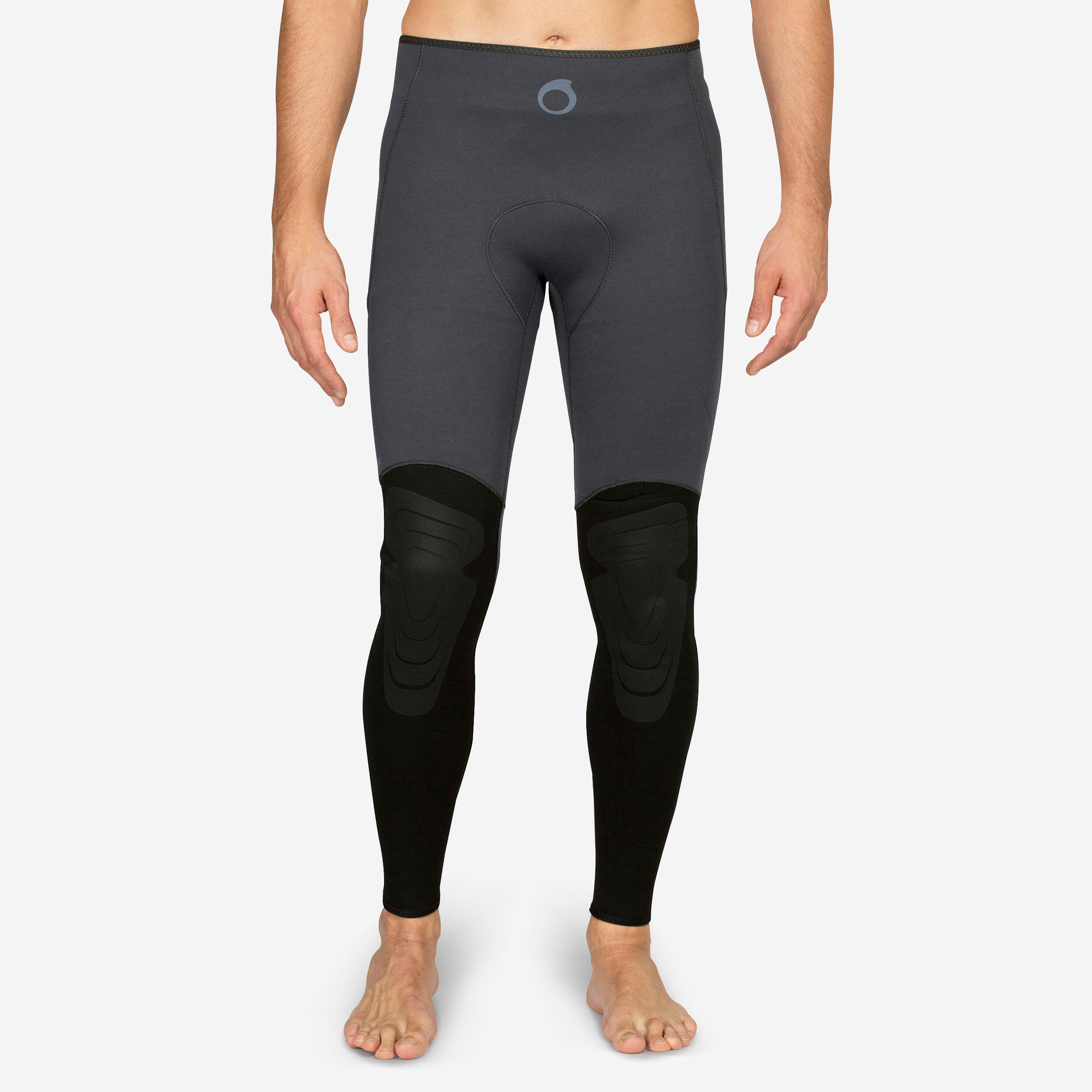 Bild von Neoprenhose Herren Freitauchen Neopren 3 mm - SPF500 grau