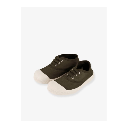 Bild von Kinder Stoffschuhe mit Schnürung BENSIMON