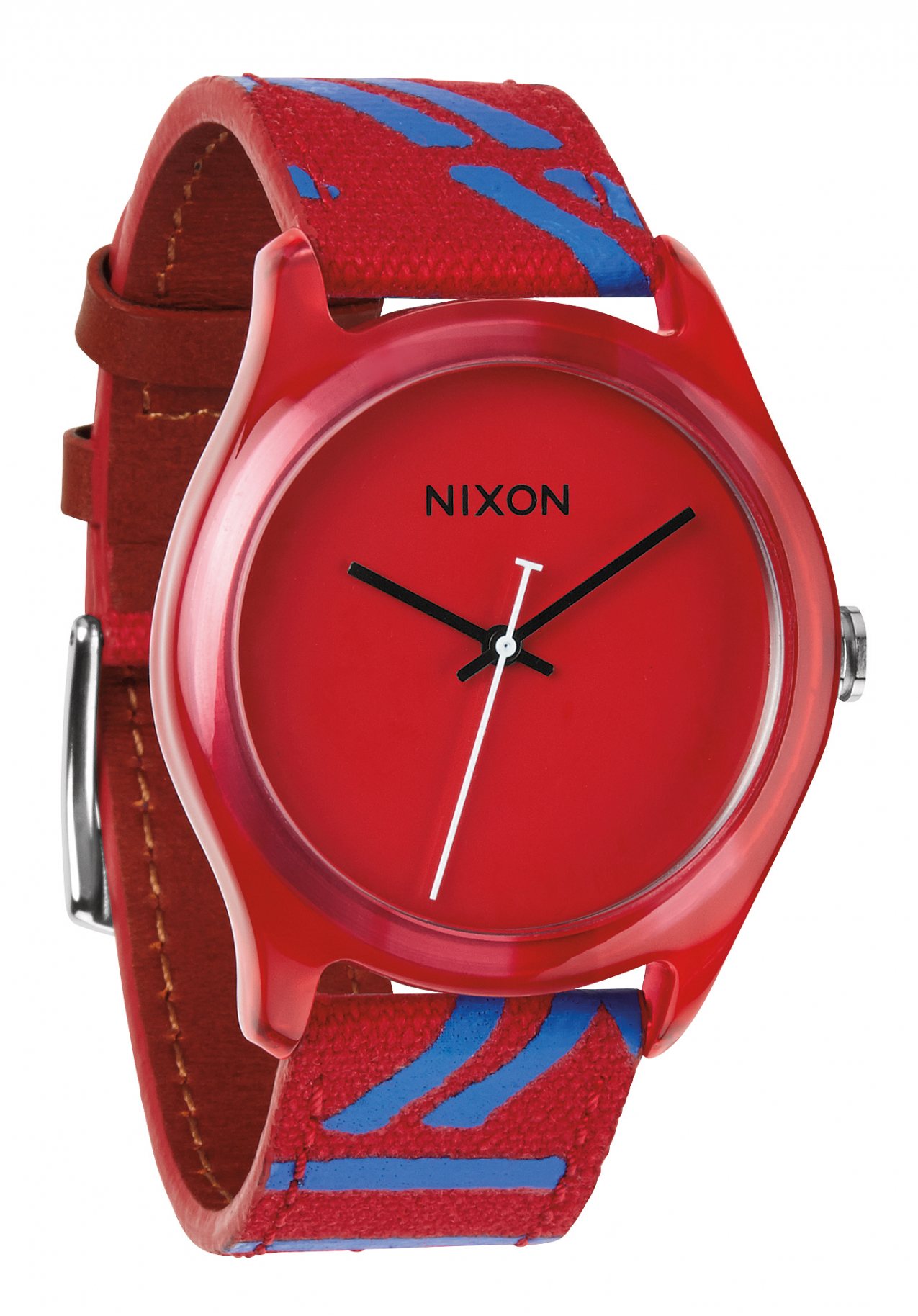 Bild von The Mod Acetate Red Damenuhr