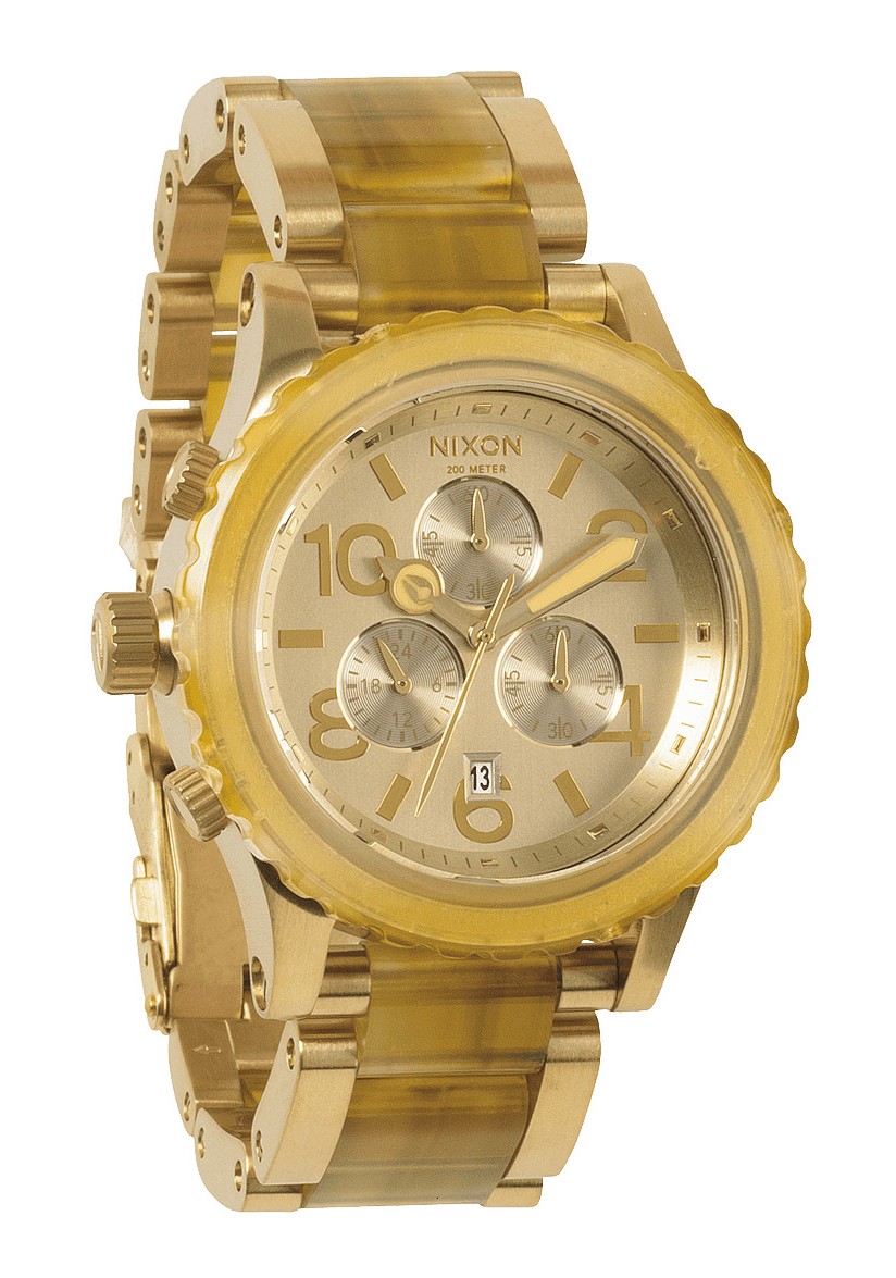 Bild von The 42-20 Chrono Champagne Gold / Amber