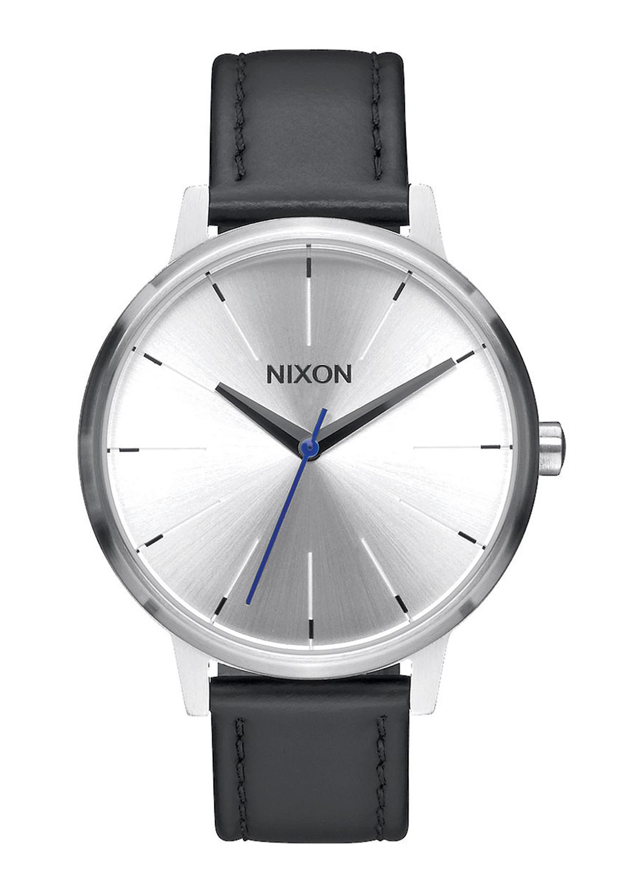 Bild von The Kensington Leather Silver Black Blue