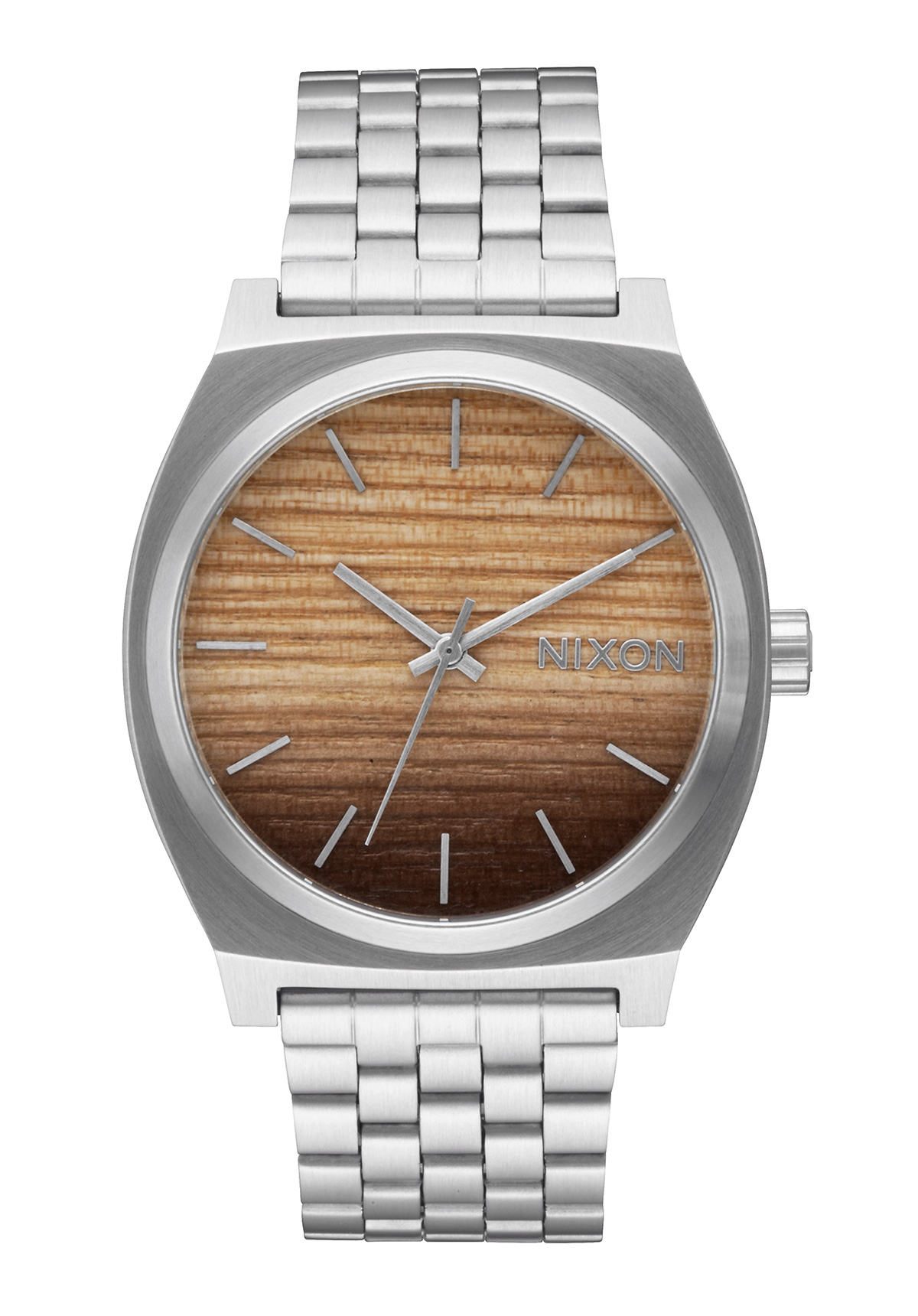 Bild von The Time Teller Wood / Silver
