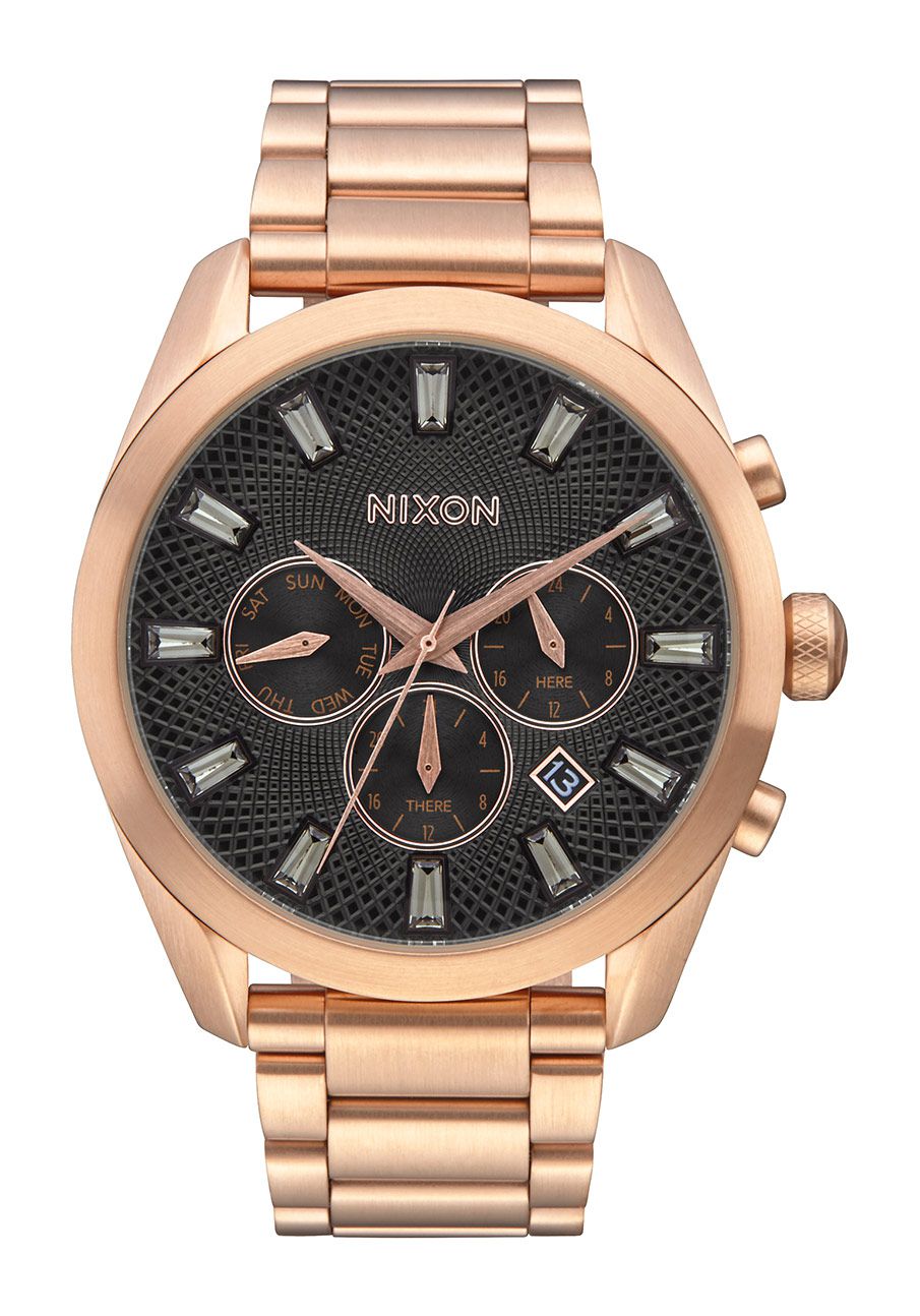 Bild von The Bullet Chrono Crystal All Rose Gold / Gunmetal