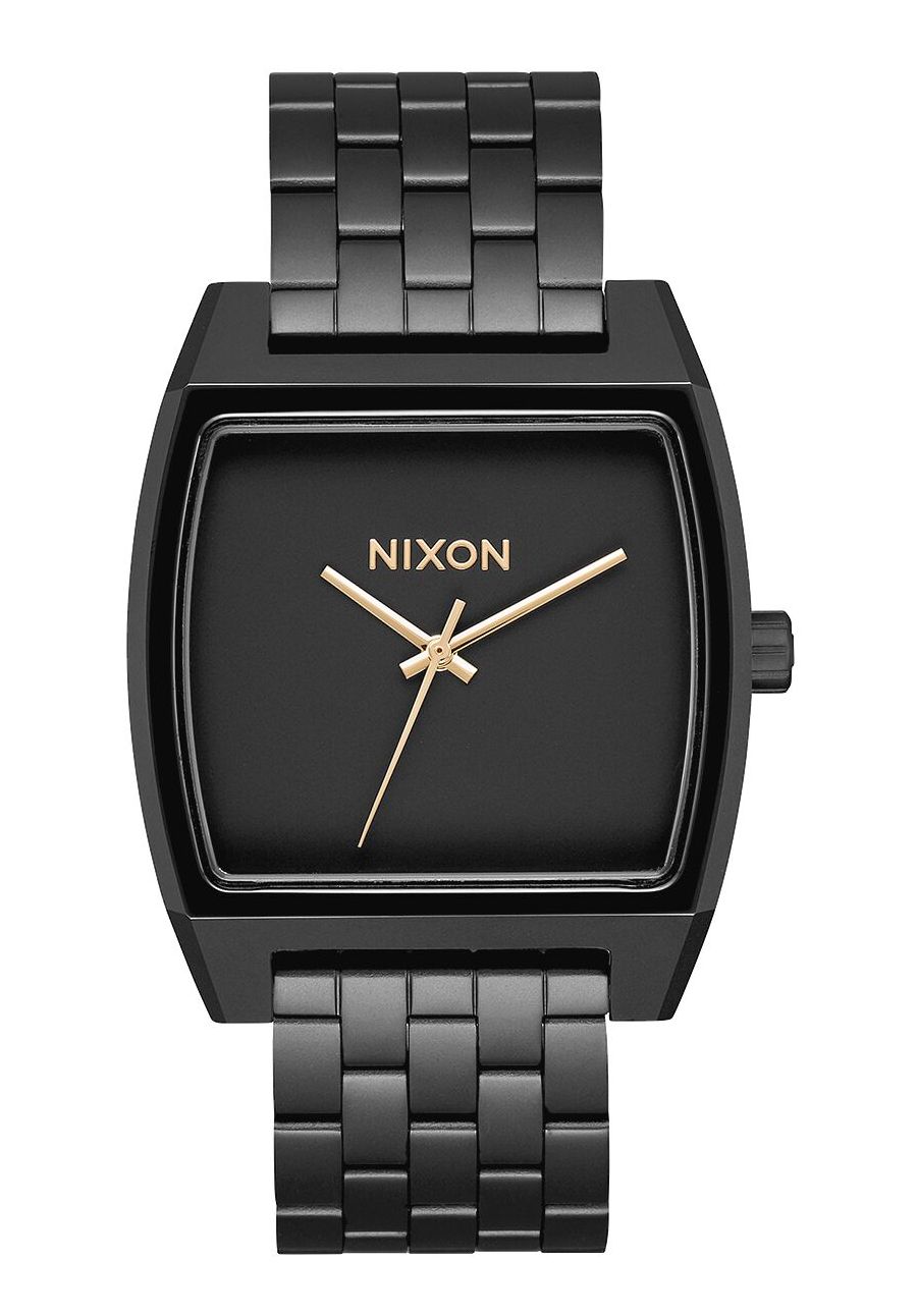 Bild von The Time Tracker Matte Black / Gold