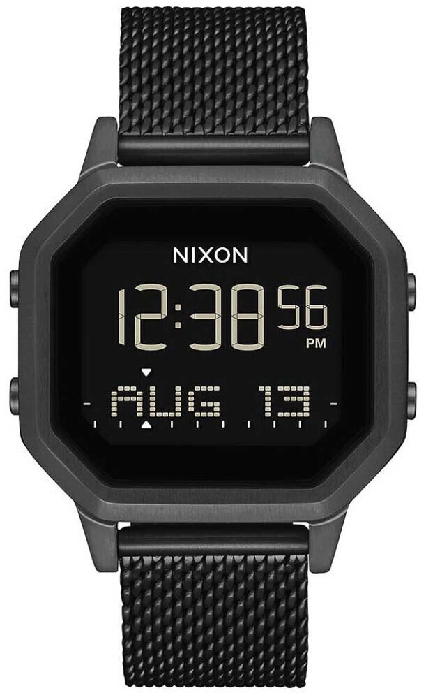 Bild von Nixon, Armbanduhr, Siren Milanese, Schwarz, (Digitaluhr, 36 mm)
