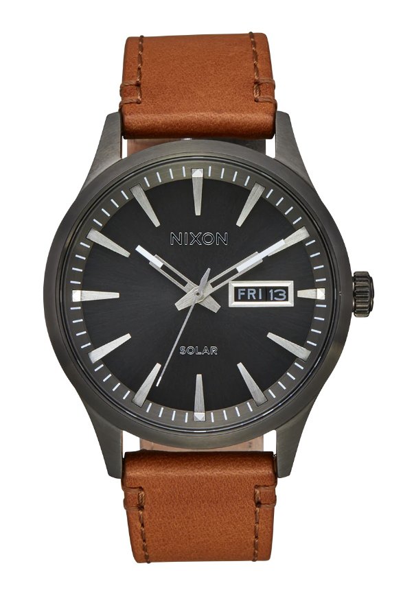 Bild von Sentry Solar Leather Gunmetal