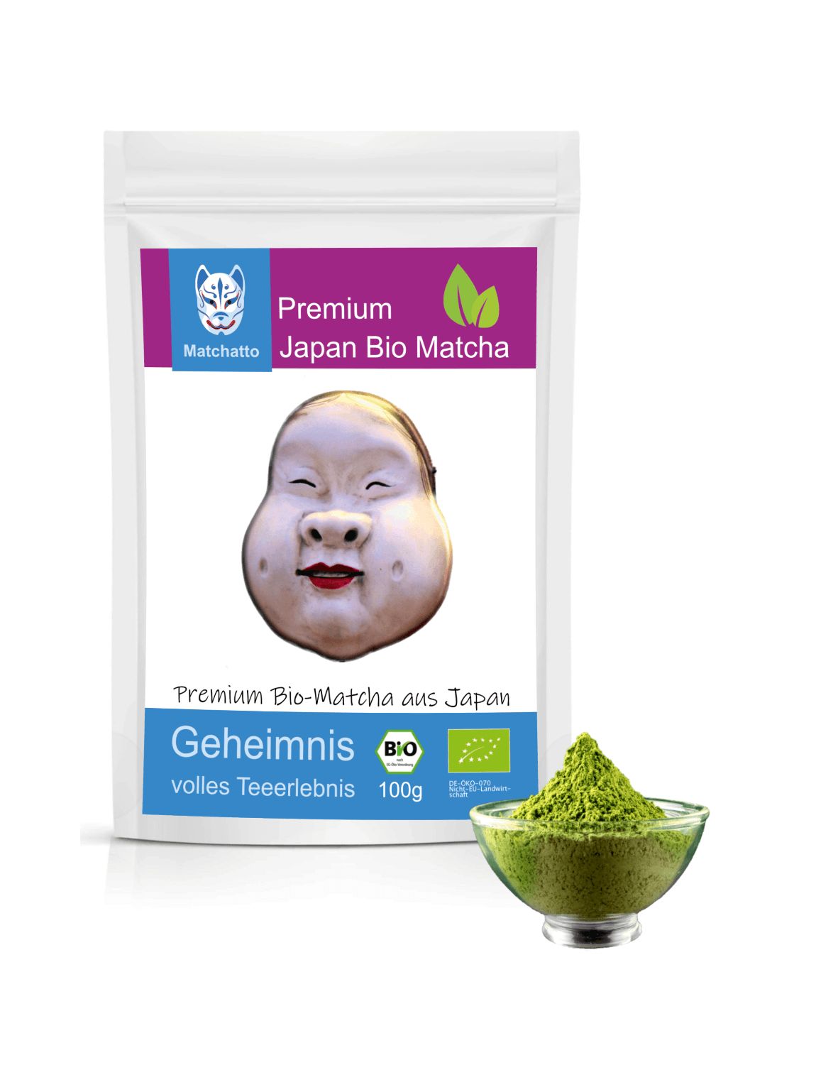 Bild von Matchatto Matcha Tee Pur Bio