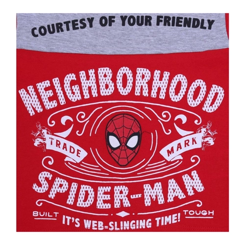 Bild von Spider-Man Kurzarm-T-Shirt für Jungen
