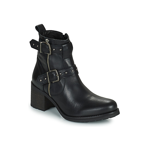 Bild von Stylische Regard Stiefeletten UGLAS in Schwarz