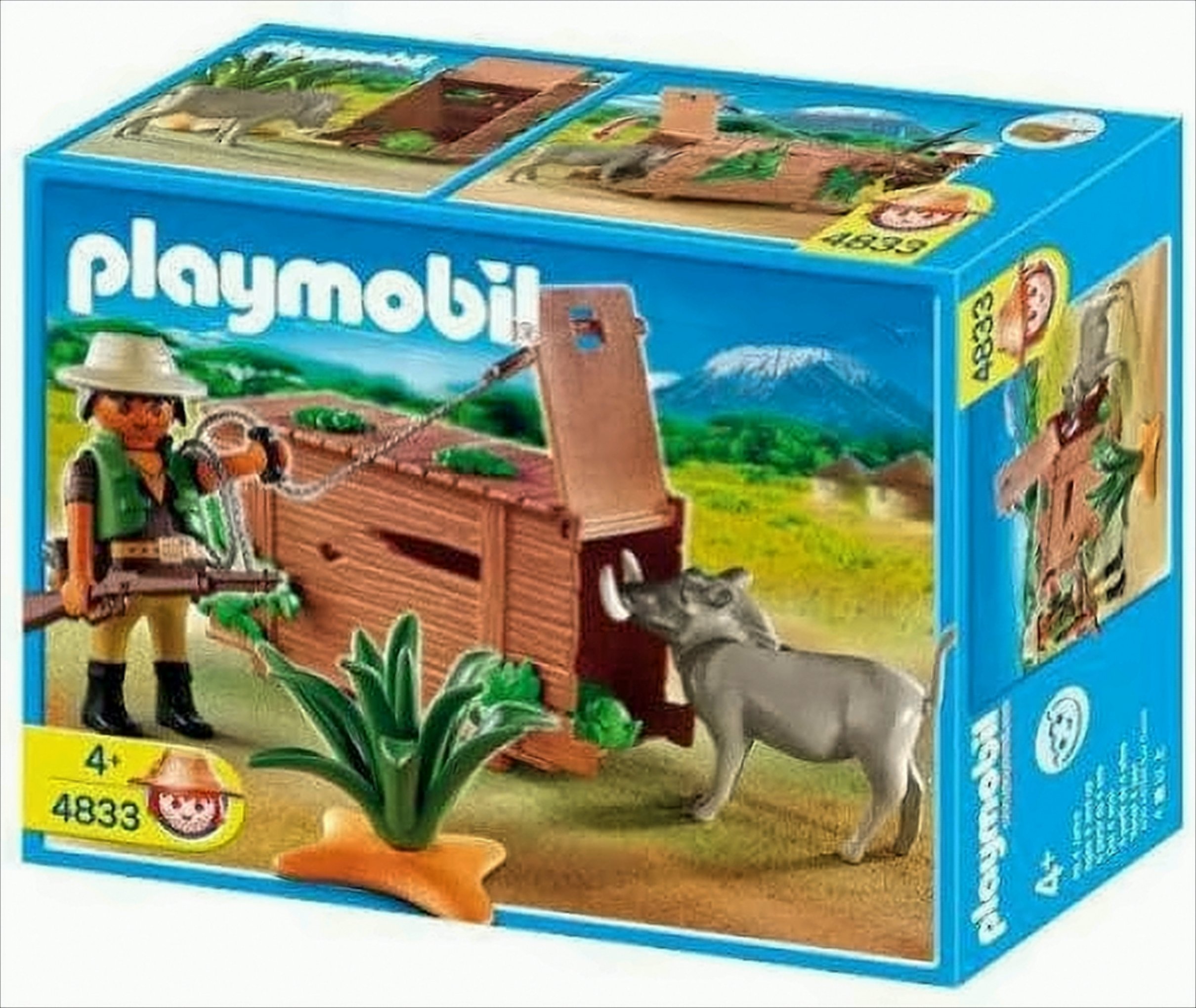 Bild von PLAYMOBIL® 4833 - Wilderer mit Lebendfalle