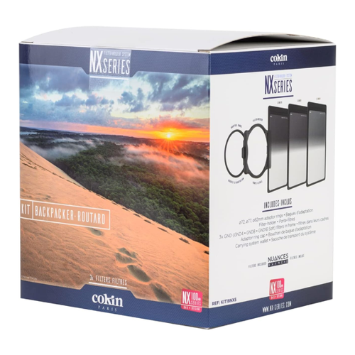Bild von COKIN NX-Series Backpackers-Set: Kompaktes Filterkit für Fotografen