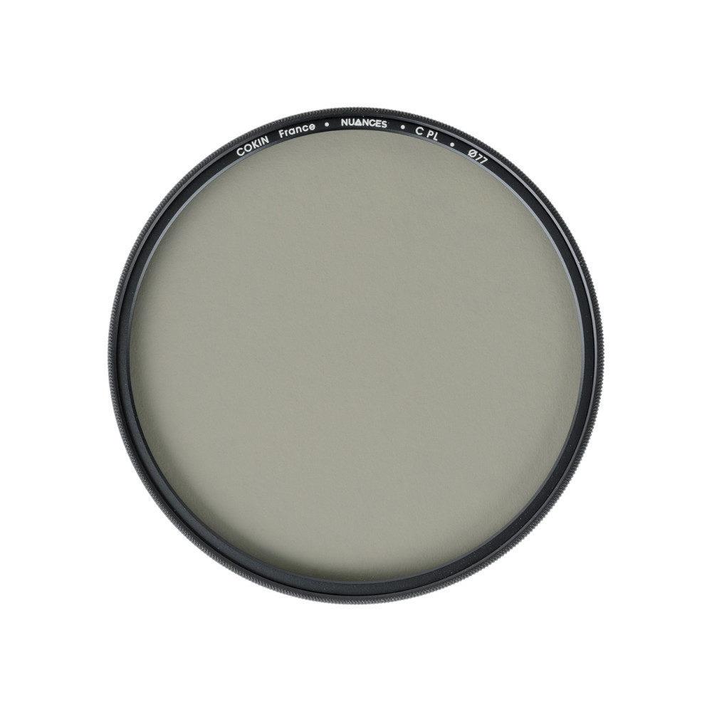 Bild von Cokin Round NUANCES C PL Filter 52mm (52 mm, ND- / Graufilter, 52 mm), Objektivfilter, Schwarz