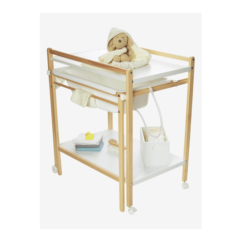 Bild von Babyzimmer Wickeltisch mit Badewanne MAGICTUB