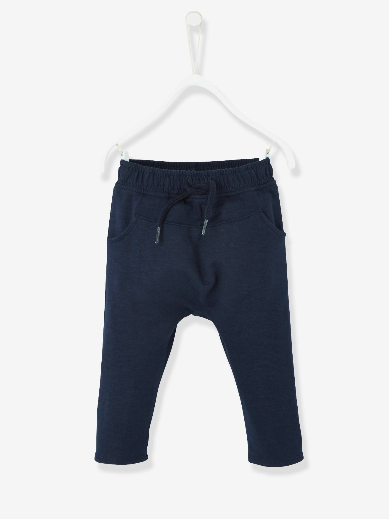 Bild von vertbaudet Cargohose Sweathose für Jungen Baby BASIC
