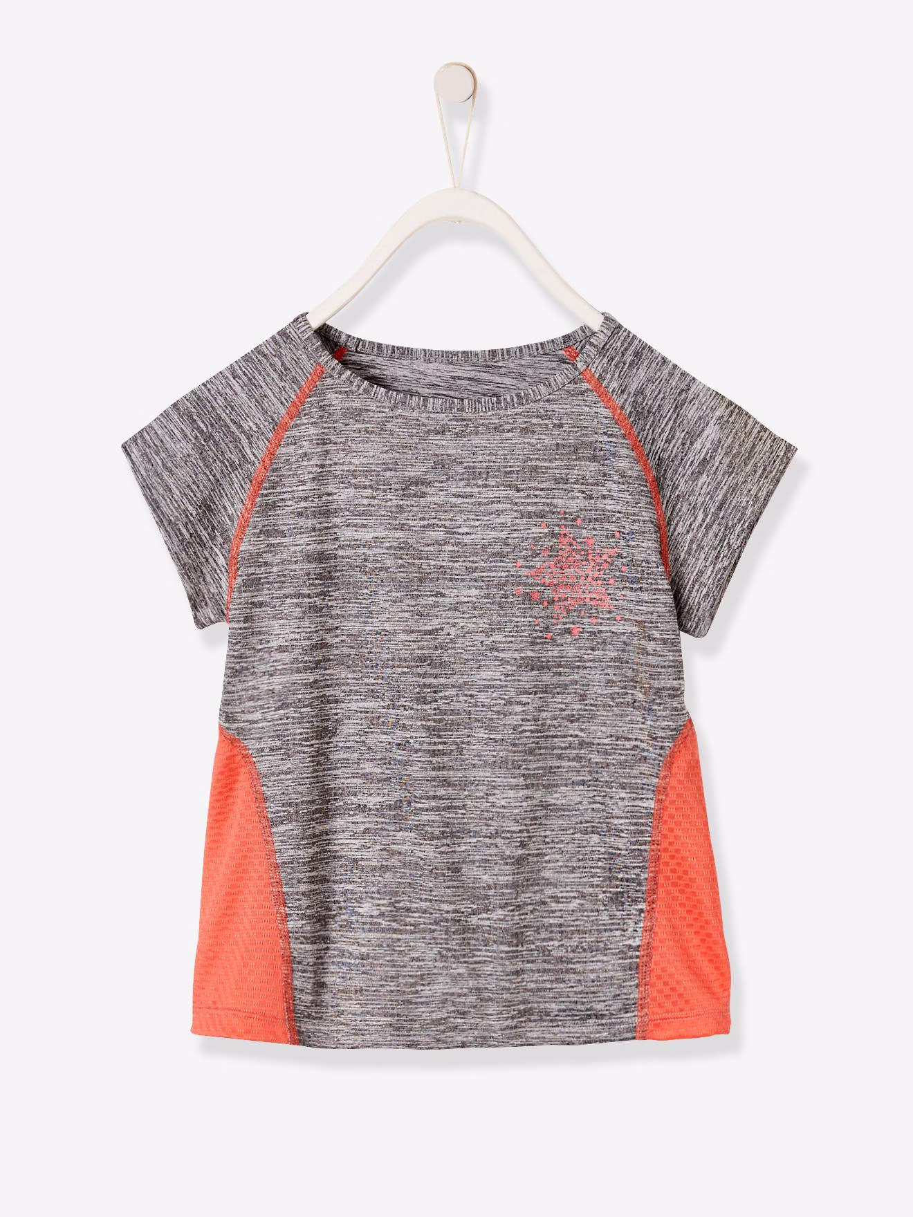 Bild von Mädchen Sport-Shirt mit Stern