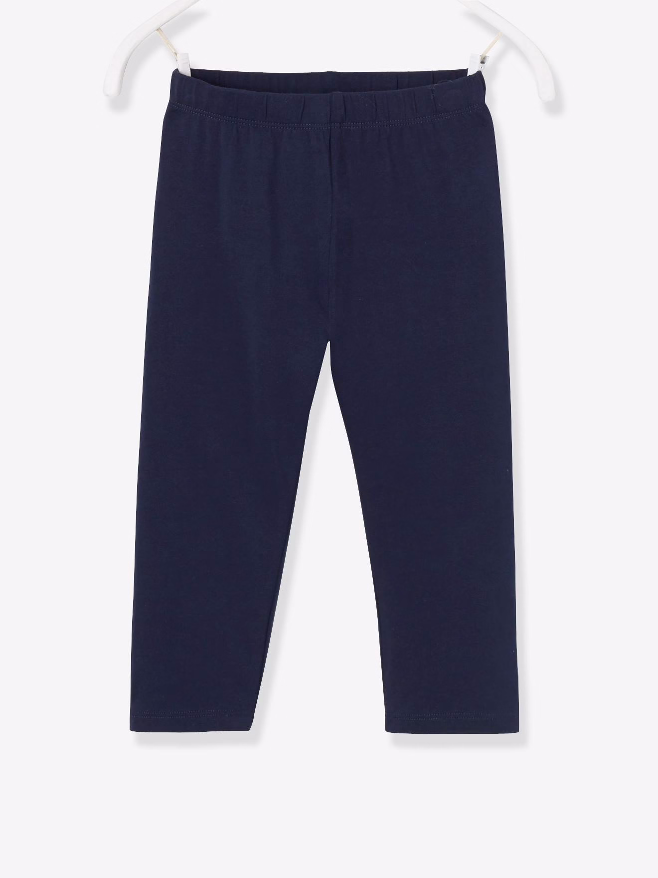 Bild von 3/4-Leggings für Mädchen BASIC Oeko-Tex