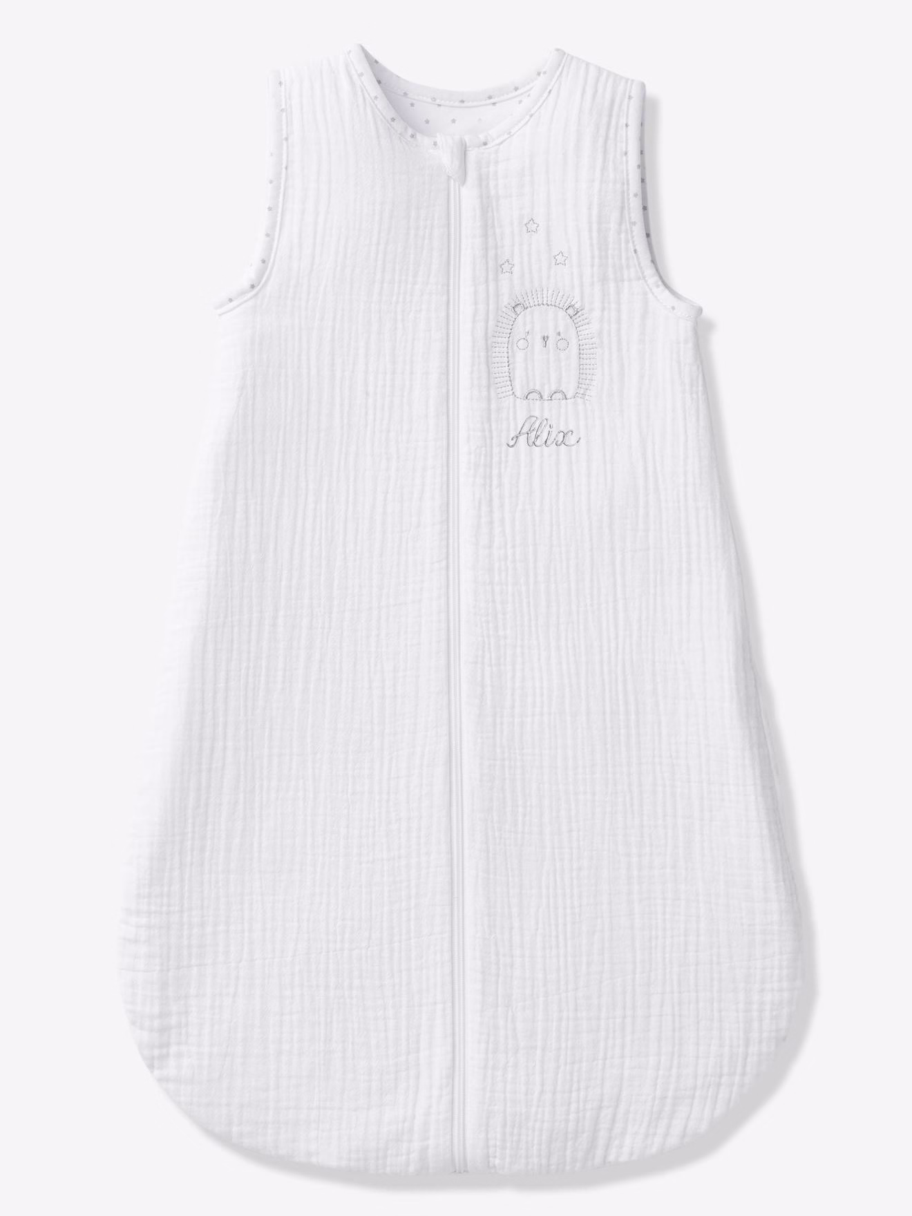 Bild von Baby Sommerschlafsack IGEL personalisierbar OEKO-TEX®