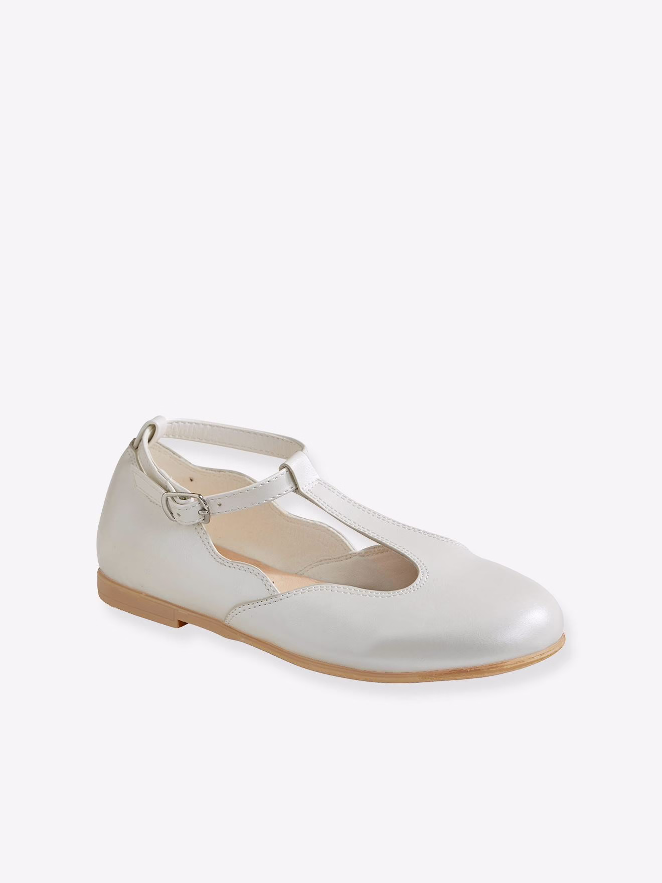 Bild von Festliche Mädchen Ballerinas mit Schnalle