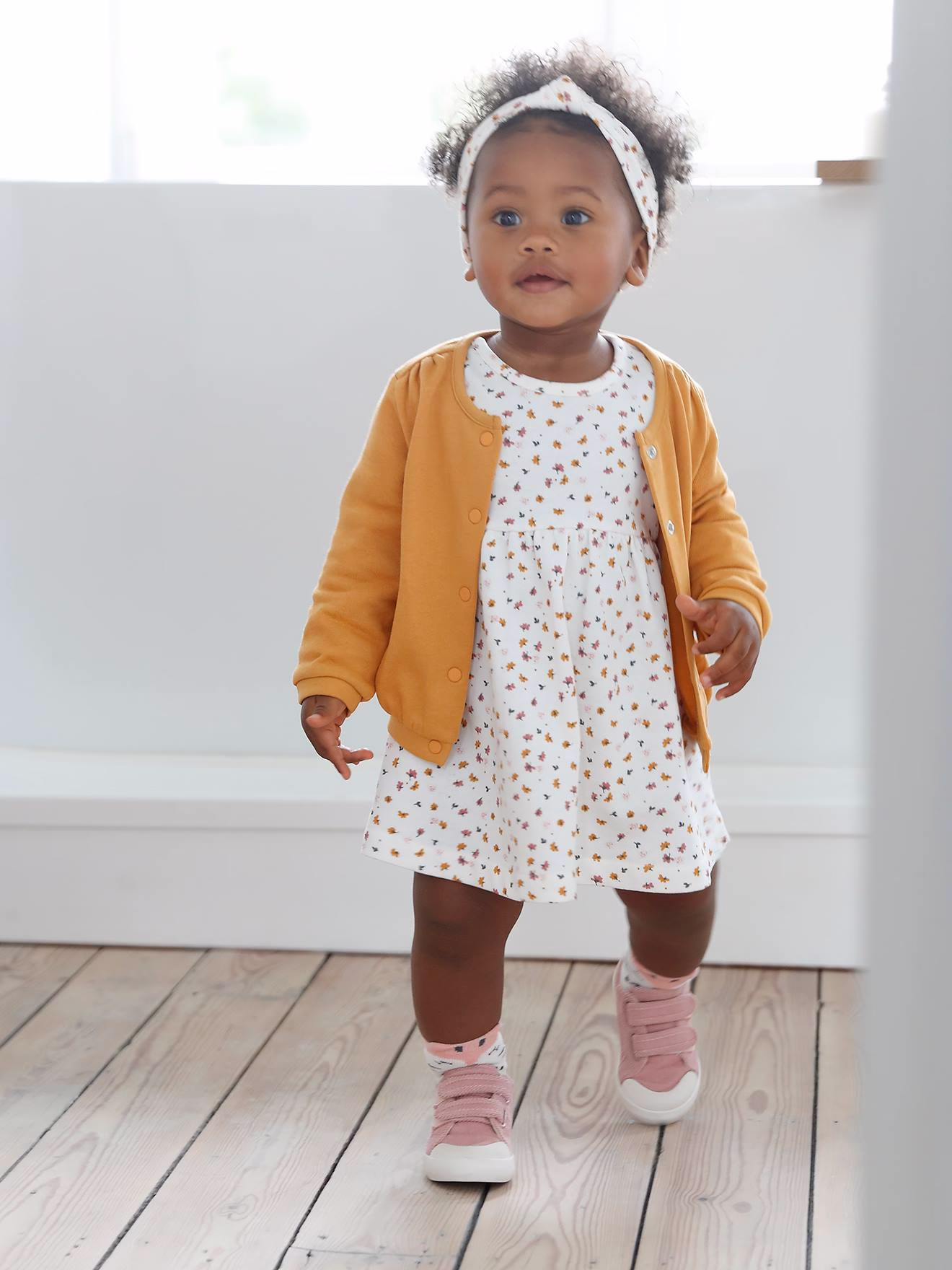 Bild von Mädchen Baby-Set