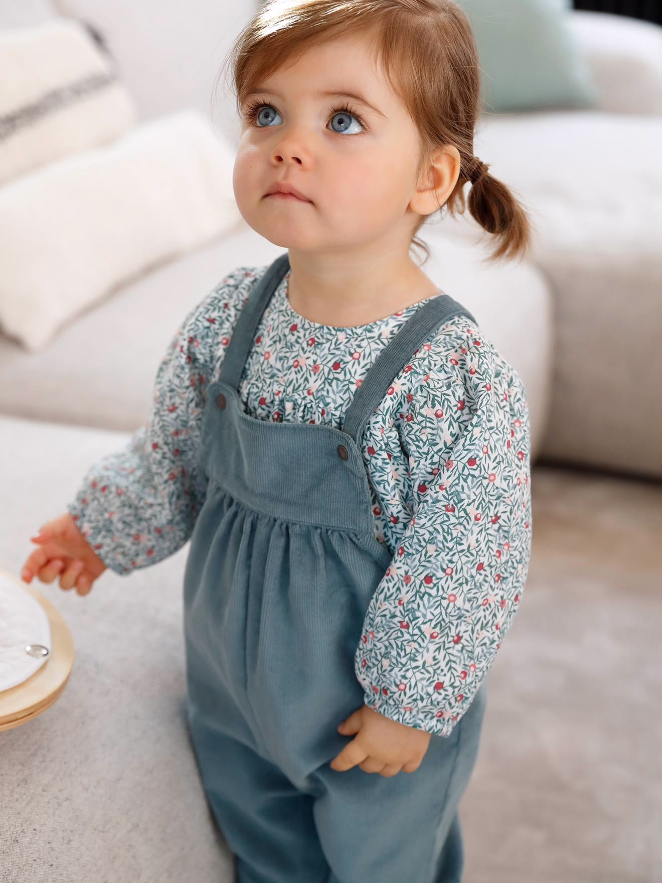 Bild von Mädchen Baby-Set