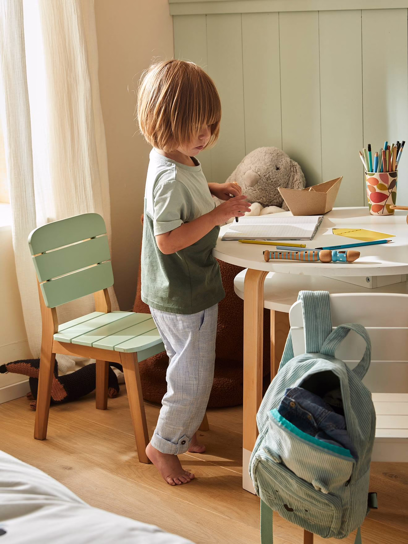Bild von Kinder Stuhl TROPICOOL