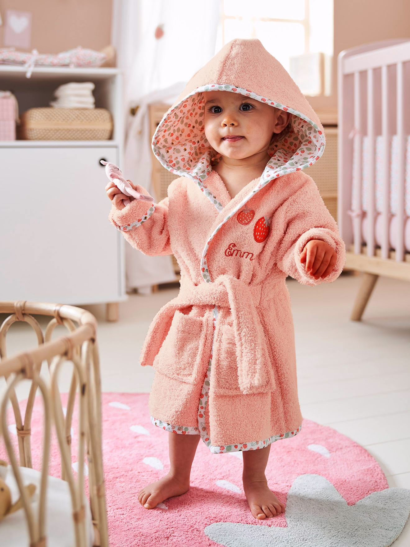 Bild von Baby Bademantel BIENENGARTEN OEKO-TEX®