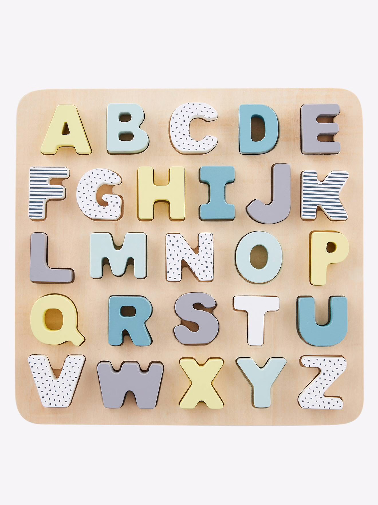 Bild von Kinder Buchstaben-Puzzle