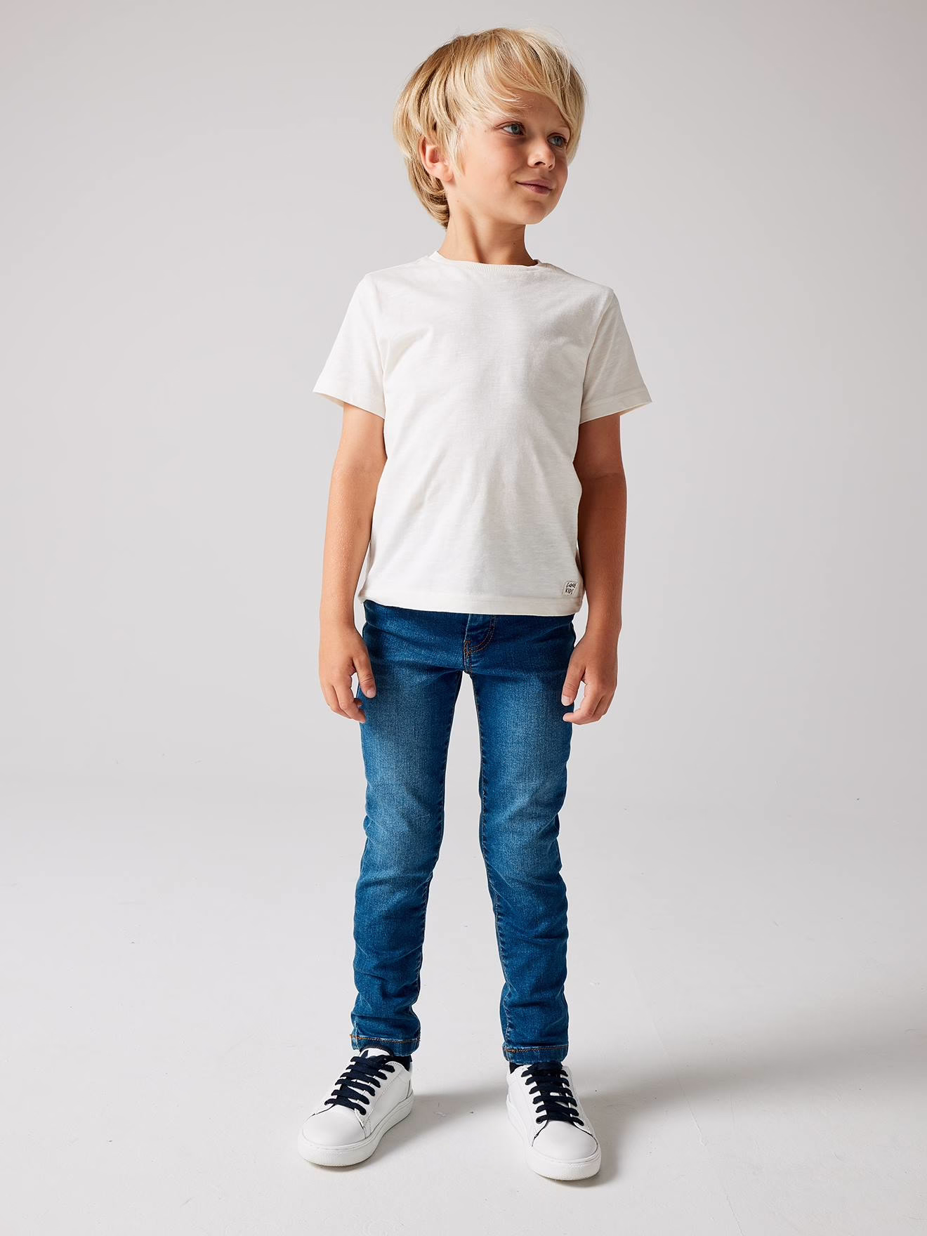 Bild von Jungen Slim-Fit-Jeans WATERLESS