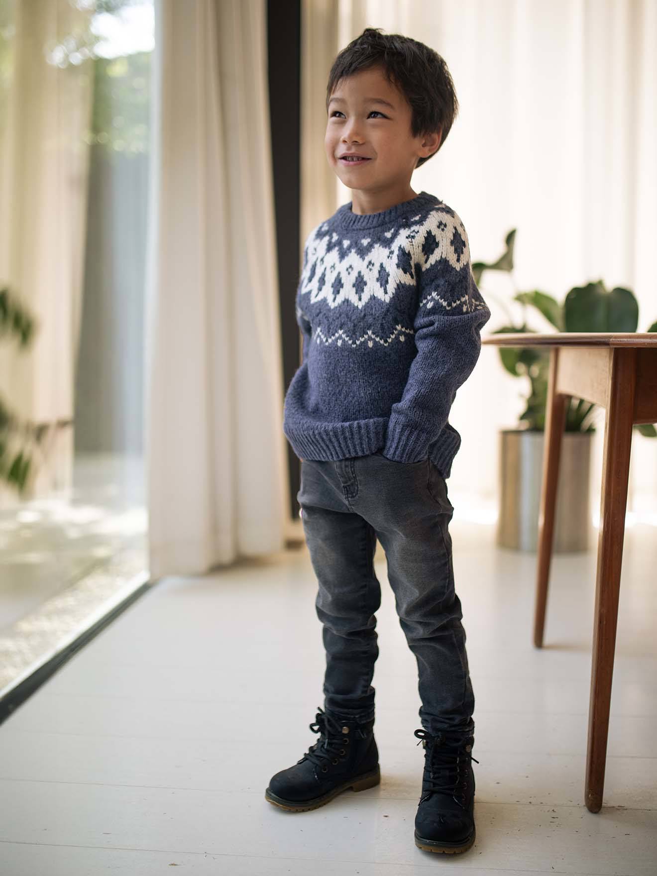 Bild von Jungen Slim-Fit-Jeans WATERLESS