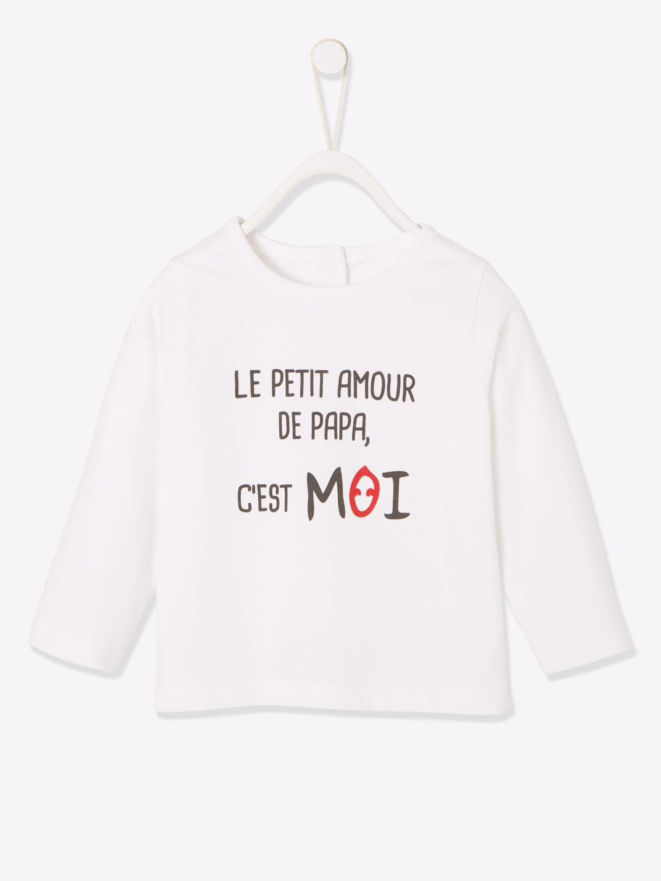 Bild von Baby Shirt mit Aufschrift